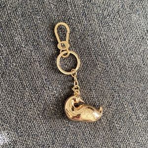 Dooney & Bourke Chubby duck key fob